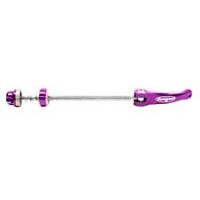 Hope Technology Quick Release Bike/Cycle/Cycling Skewers - Purple - Rear