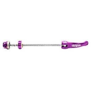 Hope Technology Quick Release Bike/Cycle/Cycling Skewers - Purple - Rear