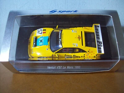 1/43 SPARK S2252 VENTURI 500LM LE MANS 1993 #57 M.DUEZ/E.BACHELART/P.VERELLEN - Image 1 of 4