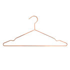 Metal Non- Clothes Hangers Dress Hanger Hook Laundry Shirts Sweaters Coat