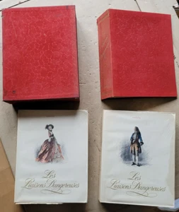 Les Liaisons Dangereuses LACLOS ill P-E BECAT éd Athéna 1949 N° 505 - Bild 1 von 8