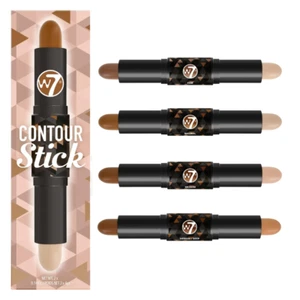 W7 Stick Highlight & Contour Stick Double-Ended Creamy Sealed Boxed - Picture 1 of 10