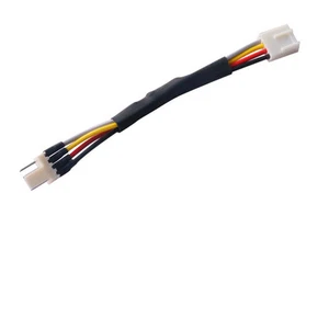 4Pin Computer PC Case Fan Speed Reducer, Low Noise Extension cord Adaptor - Afbeelding 1 van 6