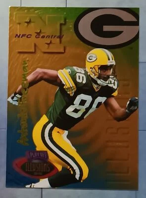 1996 Playoff Illusions #55 Antonio Freeman - Green Bay Packers - Image 1 of 2