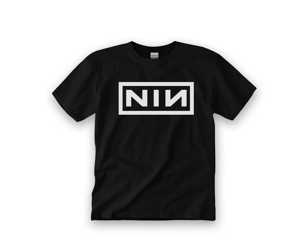 Camiseta Camiseta Camiseta Nine Inch Nails NIÑO JUVENIL Banda de Rock Clásica Juvenil Nueva Foto 1 de 3