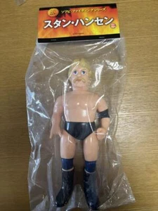 Medicom Toy Sofubi Fighting Series Stan Hansen Soft Vinyl Figur Japan ungeöffnet - Bild 1 von 2