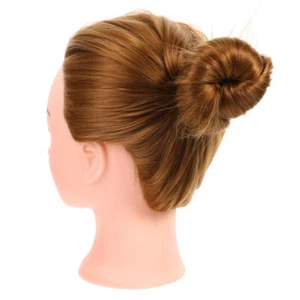 Kosmetik Schaufensterpuppe Kopf Haarstylingkopf (gold) Schaufensterpuppe Kopf - Bild 1 von 12
