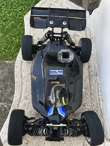 Automodello 1:8 Nitro Hobao Hyper VS PRO + Motore - Foto 1 di 16