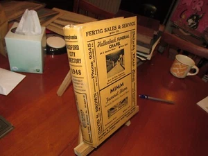 LATHAM'S 1948 Bradford PA City Directory Pennsylvania BUSINESS RESIDENTIAL BOOK - Picture 1 of 6