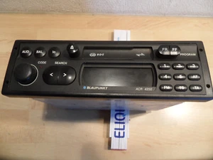 Blaupunkt Autoradio Kassette Radio Cassette ACR 4250 RDS Nr 7645511310 - Bild 1 von 9