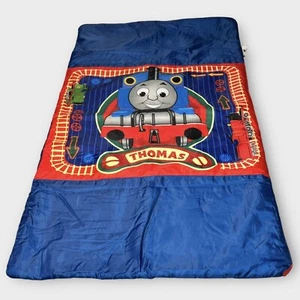 Thomas Train And Friends Sleeping Bag 4 Foot with Side Zip 2006 Train Blanket - Picture 1 of 6