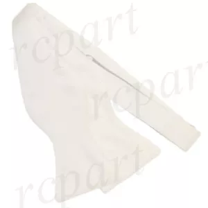 Nuevo en caja Vesuvio Napoli Hombre Autocorbata Pajarita 100% Seda Formal Blanco - Imagen 1 de 2
