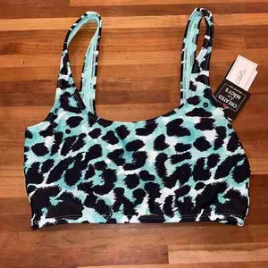 Top tankini para mujer SALT + COVE estampado animal XS - Imagen 1 de 6