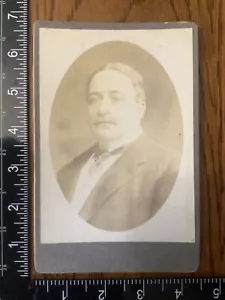 Foto De Colección Gabinete CDV William I Buchanan Ministro de Estados Unidos a Panamá/Argentina Ex - Imagen 1 de 2