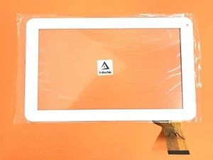 Weiß Touchscreen Display Glas Digitizer Komp. mit POLAROID MIDB914 [9"] TABLET - Bild 1 von 3