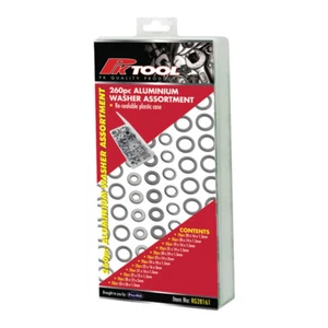 260pc Aluminium Washer Assortment - Picture 1 of 4