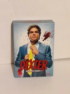 Dexter Seasons 1-3 17 Disc Set Missing Season 3 disc 6 (DVD 2008) Incomplete - Picture 1 of 3