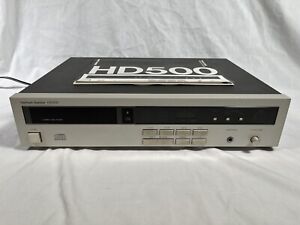 Harman/Kardon HD 500 CD Player with Manual
