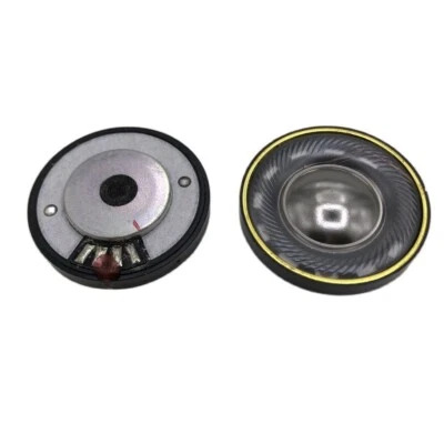 40mm Speaker Unit for DIY headset excellent sound Titanium driver Copper ring - Image 1 of 4