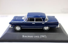New 1/43 Scale Diecast Model Car Borgward 230GL 1967 For collection