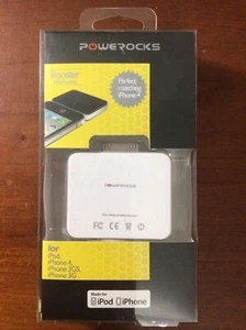 powerocks 1000mAh booster - ipod,iphone 4,3gs,3g - Picture 1 of 3