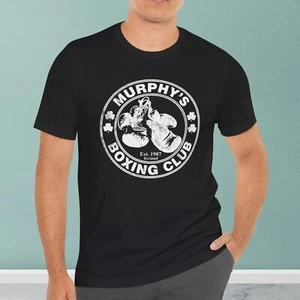 Murphy's Boxing Club 1987 Irish Surname T-Shirt - Picture 1 of 11