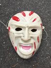 Vintage Bootleg Blow Mold Halloween Freddy Krueger Mask Nightmare On Elm Street