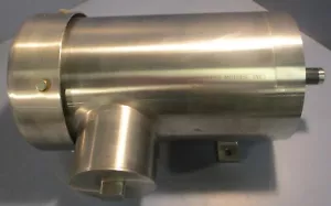 Stainless Motors Sanifan SE2E04T04B1T Washdown Inverter Duty Motor 7/8" Shaft Di - Picture 1 of 7