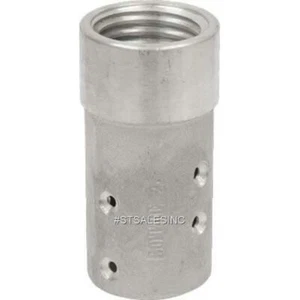 MHE-2-AL 50 MM ALUMINUM SANDBLAST BLAST HOSE NOZZLE HOLDER FOR 1 " ID HOSE - Picture 1 of 1