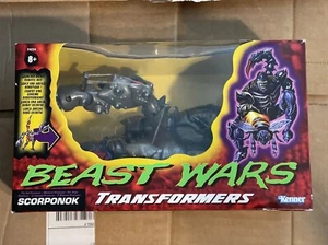 BEAST WARS TRANSFORMERS REISSUE VINTAGE SCORPONOK Kenner New In Packaging Hasbro - Picture 1 of 5