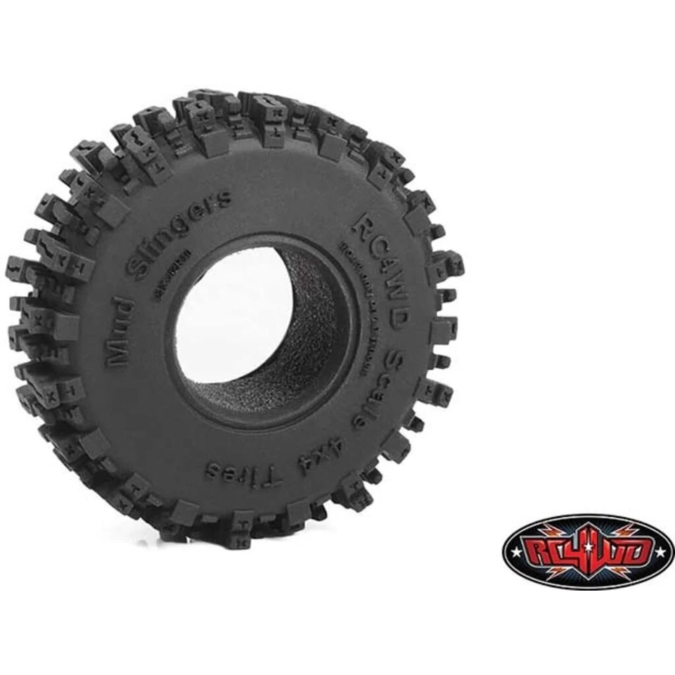 RC4WD Z-T0199 Mud Slinger 1.0 Scale Tires (2) - Image 1 of 1