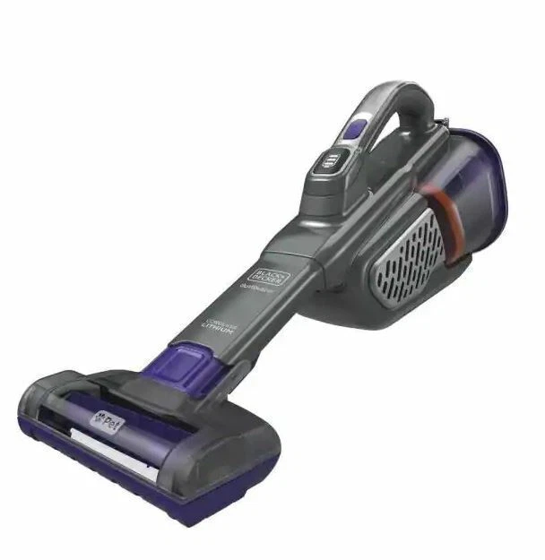 BLACK+DECKER HHVK515JP07 Handheld Vacuum - Gray