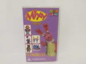 Mixy Presents Tv Favourites ABC Kids, Rare Title, VHS Video Pal Australia - Picture 1 of 6