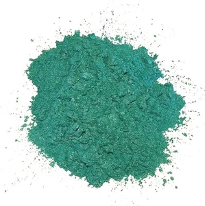 Pigment nacré en poudre VERT EMERAUDE, à mélanger aux résines époxy, vernis PU  - Imagen 1 de 1