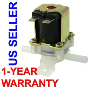 Válvula solenoide de nailon plástico de 1/4 de pulgada ajuste instantáneo 24 V CA VAC 1 AÑO DE GARANTÍA - Imagen 1 de 8