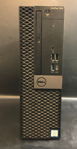 Dell Optiplex 7050 SFF PC Intel Core i7-7th Gen. 8GB, 256GB SSD, Windows 10 Pro