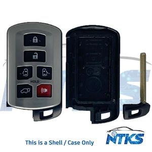 Remote SHELL CASE Compatible with Toyota Sienna 2011 - 2020 / HYQ14ADR - Bild 1 von 2