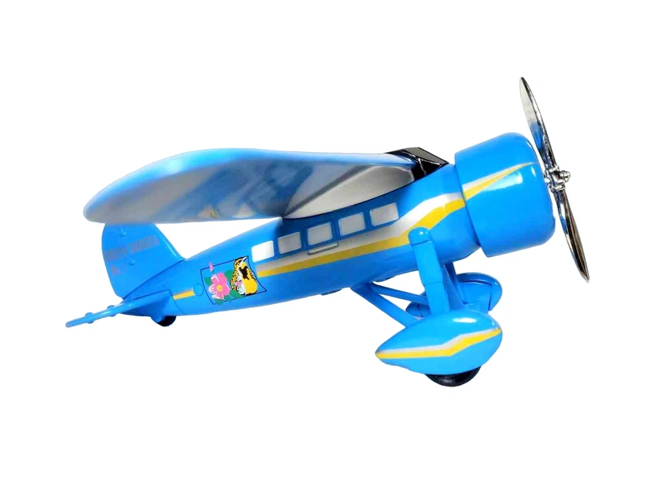 NEW 1932 Lockheed Vega Model 5 Bank 1/32 Scale Blue Airplane NORTH DAKOTA ND 94 - Image 1 of 4