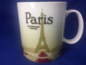 Starbucks PARIS France GLOBAL ICON Kaffeebecher EIFFELTURM 2012 #A - Bild 1 von 10