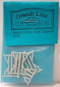 Grandt Line HO #5152 Porch Trim Entrances - Picture 1 of 1