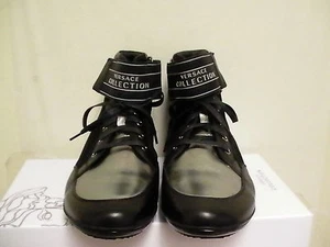 Versace Hombre Zapatos Colección Informal Talla Alta 39 euros Nuevos con Caja - Imagen 1 de 6