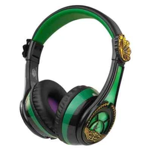 NUEVO Auriculares Wicked Elphaba Inalámbricos Bluetooth Negros y Verdes Excelentes Gráficos - Imagen 1 de 5