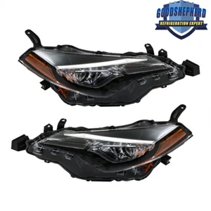 Conjunto de faros LED para Toyota Corolla L LE CE 2017 2018 2019 - Imagen 1 de 8