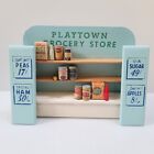 Vintage Playtown Grocery Store