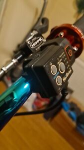 Oxford Hot Grips Handlebar Mount - 22mm - (Adaptor Bar Heated Grips) 