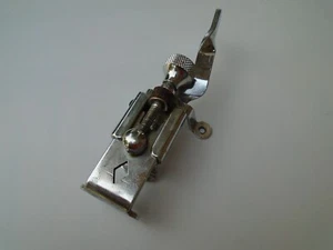 VINTAGE 1960's SLINGERLAND RADIO KING SNARE DRUM 12-HOLE STRAINER-CHROME-NICE! - Picture 1 of 6