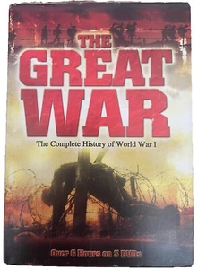 The Great War (DVD, 2006, 3-Disc Set) Free Shipping In Canada - Picture 1 of 2