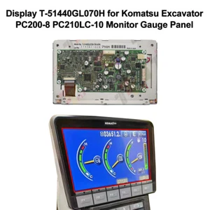 For Komatsu Excavator PC200-8 PC210LC-10 Monitor Gauge Panel Display 51440GL070H - Picture 1 of 6