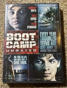 Boot Camp (2007) Unrated Widescreen Edition - Rare OOP - Mila Kunis - Picture 1 of 3