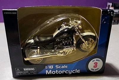 Maisto Honda Valkyrie F6 Road & Track 1/18 Scale Die Cast Motorcycle Black NIB - Image 1 of 3